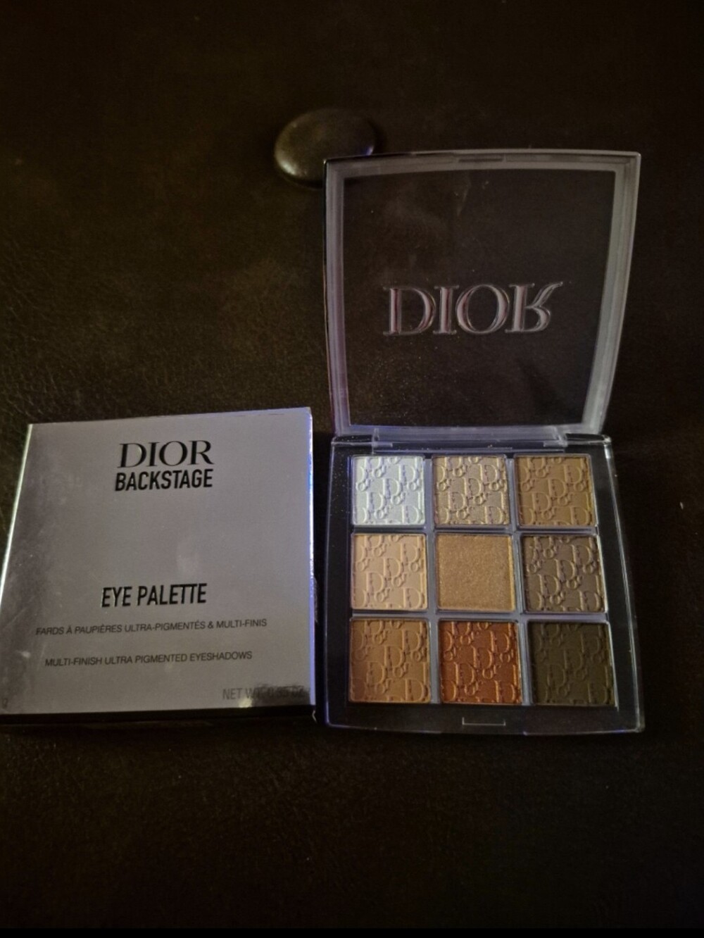 Dior Backstage Eye Palette Nude Essentials - Picture 1 of 5